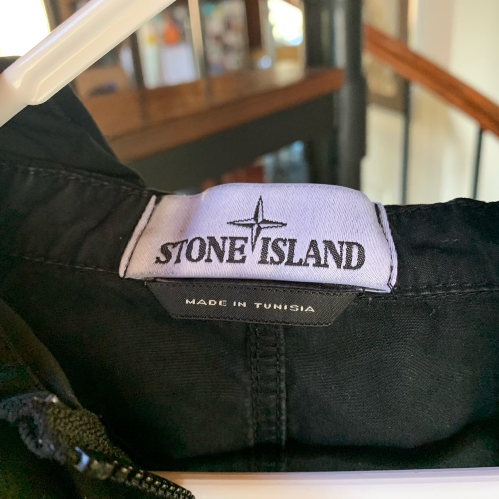 Stone Island Pocketless Military Jacket